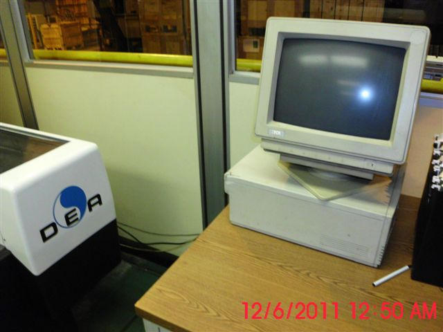 Dea Gamma 0101, Machine ID: 5628